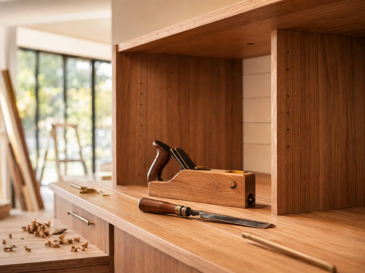 Residential renovation detail representing a project discussion with Takshak Built