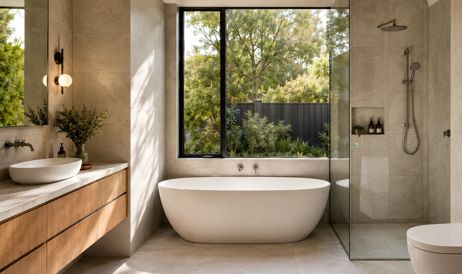 Bathroom Renovations concept image for Takshak Built