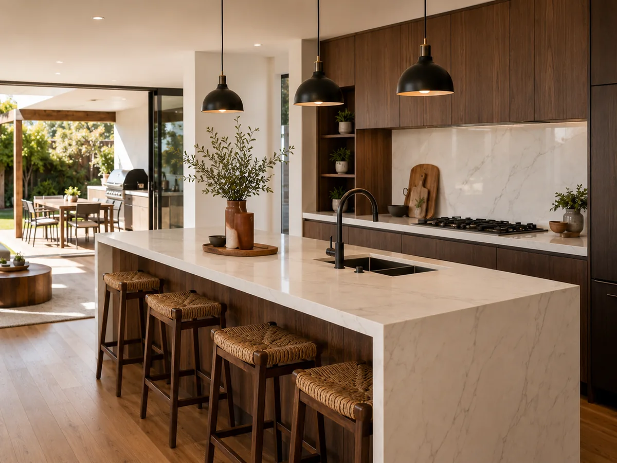 Supporting residential renovation image for Cabinet Making & Cabinet Doors