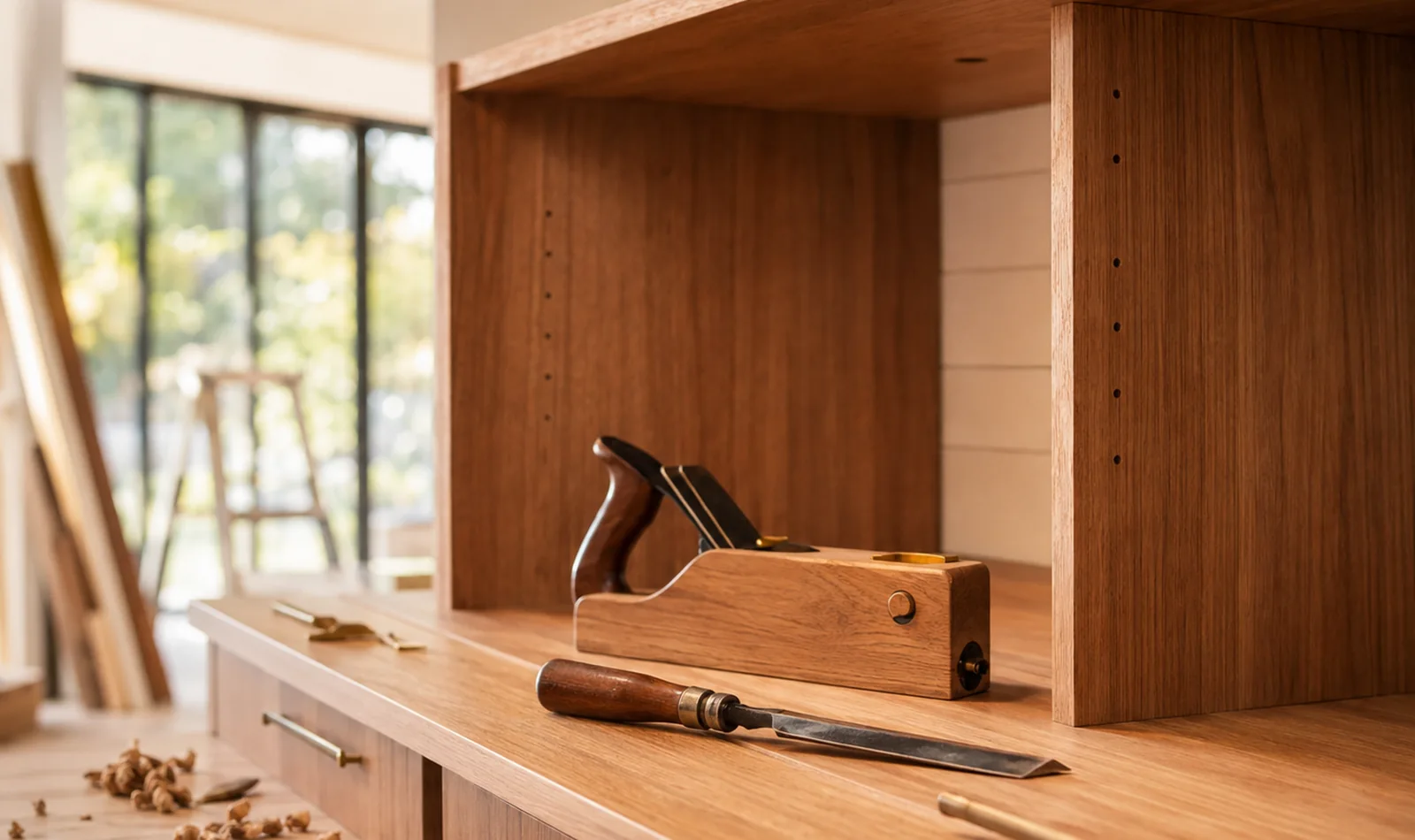 Carpentry concept image for Takshak Built