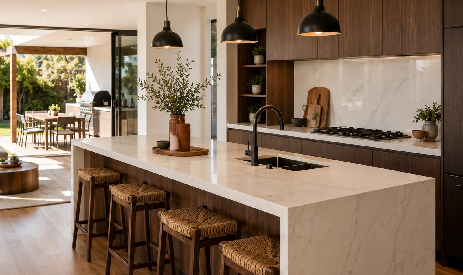 Kitchen Renovations concept image for Takshak Built