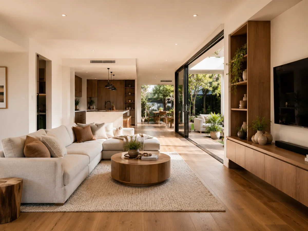 Supporting residential renovation image for Plastering