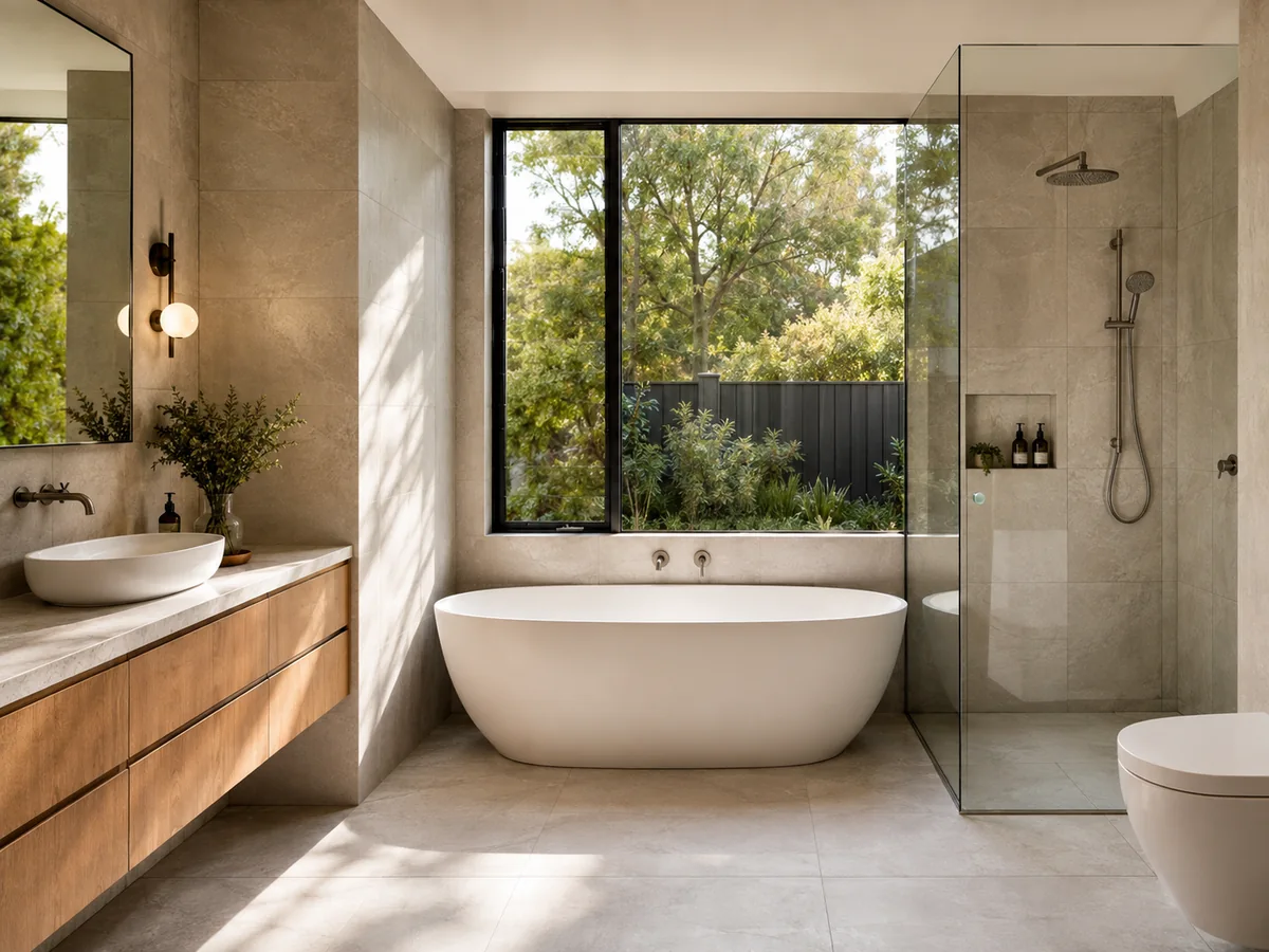 Supporting residential renovation image for Tiling